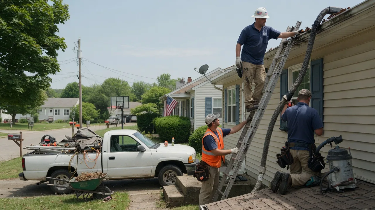 Gutter Installation in Oquossoc, ME near me
